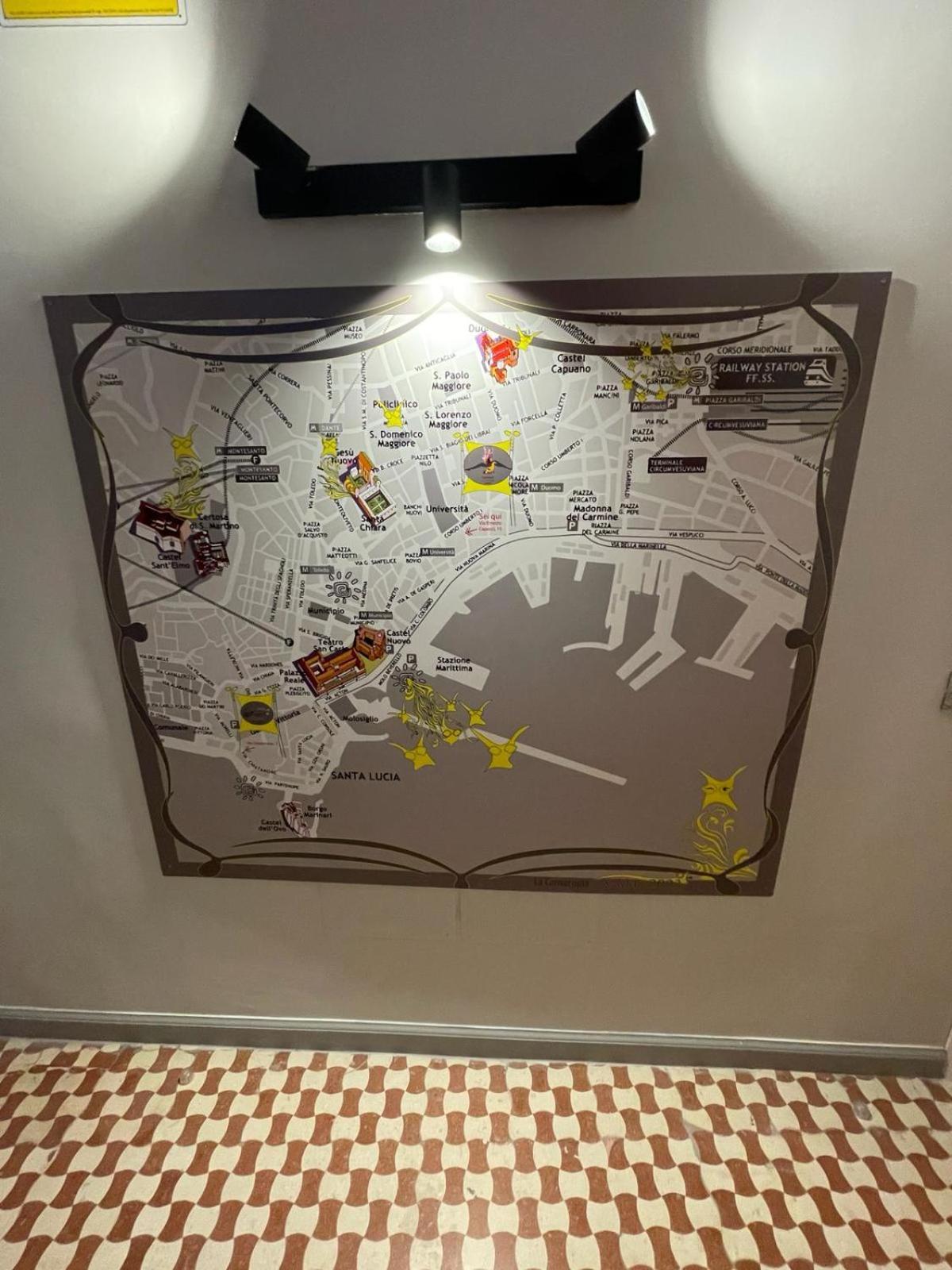 La Cornucopia Apartment Naples Exterior photo