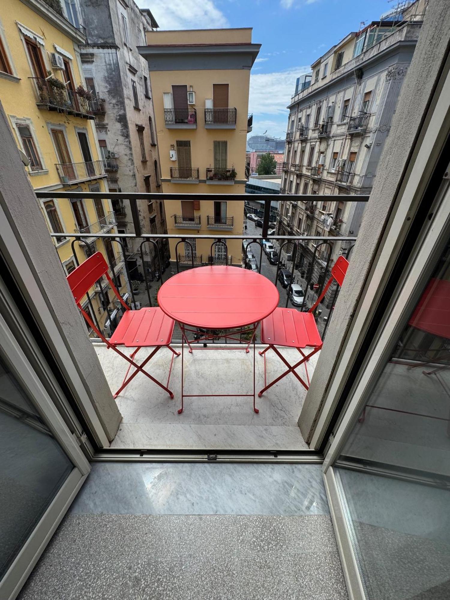 La Cornucopia Apartment Naples Exterior photo